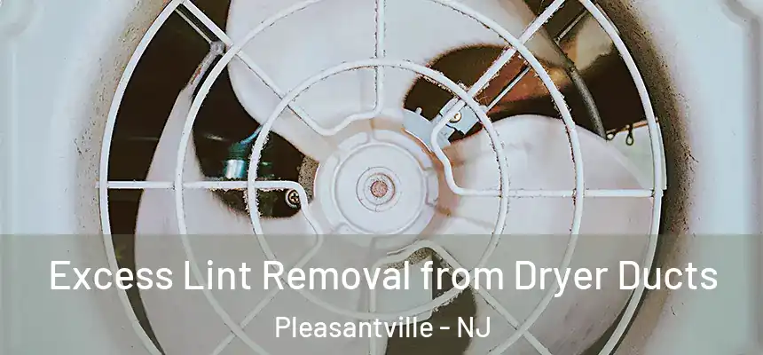 Excess Lint Removal from Dryer Ducts Pleasantville - NJ