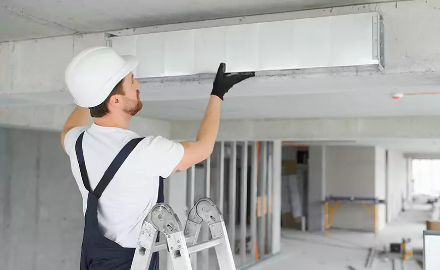 Air Duct Installation Pleasantville