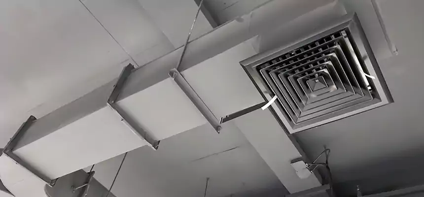 Restorative Allergy Relief Vent Cleaning – Coil, Blower & Housing Detail in Pleasantville